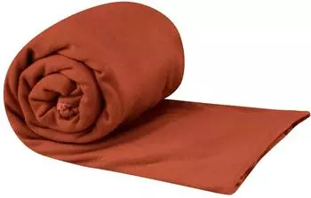 Sea to Summit Pocket Towel Mikrofaser, dunkelrot, M (100x50cm)
