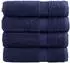 vidaXL Solund Handtücher marineblau 50x100cm 600g/m², 4 Stk.