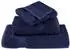 vidaXL Solund Handtücher marineblau 50x100cm 600g/m², 4 Stk.