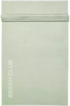 Vossen Beach Club Strandtuch eukalyptus 100x180cm (5285)