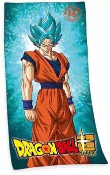 Herding Dragon Ball Super Badetuch, Baumwolle, mehrfarbig, 150x75cm (6116402516412)
