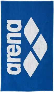 Arena Pool Soft Towel Baumwolle, royal/wei&szlig;, unisex (001993-810-NS)