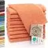 ZOLLNER Gästehandtücher 10er-Set 100% Baumwolle 30x50cm terracotta (00000086-214)