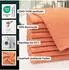 ZOLLNER Gästehandtücher 10er-Set 100% Baumwolle 30x50cm terracotta (00000086-214)
