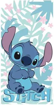 Jerry Fabrics Lilo & Stitch Badetuch 70x140cm, 100% Baumwolle (24tw054)