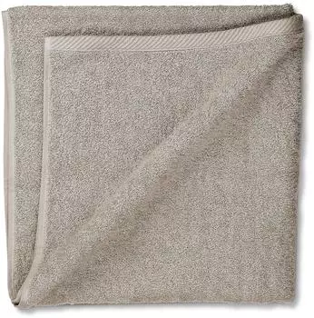 Kela Ladessa Duschtuch 100% Baumwolle silbergrau 70x140cm