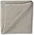 Kela Ladessa Duschtuch 100% Baumwolle silbergrau 70x140cm