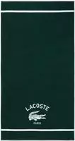 Lacoste Badetuch "LORIGIN" mit Label-Applikationen