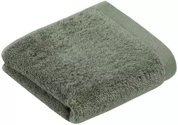 Vossen G&auml;stetuch High Line 40 x 60 cm Baumwolle Gr&uuml;n