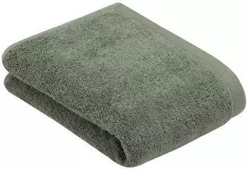Vossen Duschtuch High Line 67 x 140 cm Baumwolle Grün