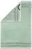 Vossen Gästetuch Cult de Luxe 30 x 50 cm Baumwolle Soft Green