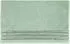 Vossen Gästetuch Cult de Luxe 30 x 50 cm Baumwolle Soft Green