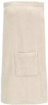 Vossen Saunakilt Sarina 80 x 140 cm Baumwolle Beige Sand