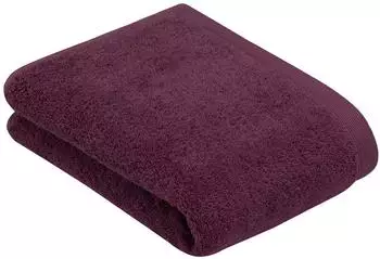 Vossen Duschtuch High Line 67 x 140 cm Baumwolle Berry