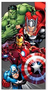 BrandMac Avengers Handtuch 100% Baumwolle 70x140cm (110051)