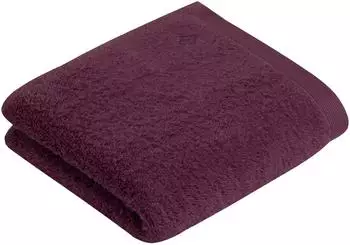 Vossen Handtuch High Line 50 x 100 cm Baumwolle Berry