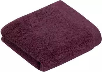 Vossen G&auml;stetuch High Line 40 x 60 cm Baumwolle Berry