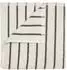 Blomus ARTO Gästehandtuch 2er-Set, 100% Baumwolle, moonbeam/magnet, 30x50cm (67349)