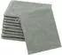 ZOLLNER Waschlappen 10er-Set 100% Baumwolle hellgrau 16x21cm