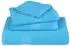 vidaXL FROGN Handtuch-Set 8-teilig, Baumwolle, türkis, 360g/m² (137074)