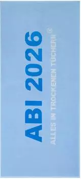 Egeria Strandtuch ABI 2026 75x180cm Light Blue