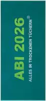 Egeria Strandtuch "ABI 2026" 75x180 cm, "ABI 2025-Alles in trockenen T&uuml;chern"