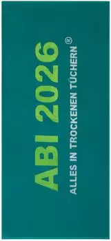 Egeria Strandtuch ABI 2026 75x180cm Petrol