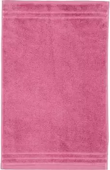 Vossen G&auml;stetuch Vienna Style 30 x 50 cm Baumwolle Blackberry