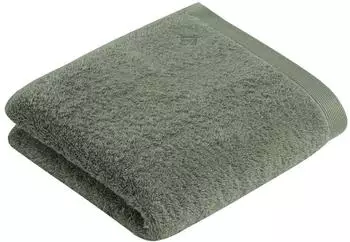 Vossen Handtuch High Line 50 x 100 cm Baumwolle Grün