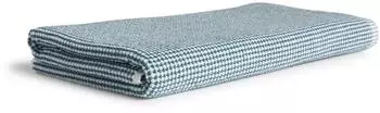 M&ouml;ve Bliss Saunatuch 80X200 cm snow/steel blue (041)