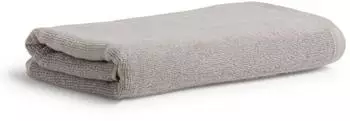 M&ouml;ve Soft Silence Duschtuch 67X140 cm silver grey (823)