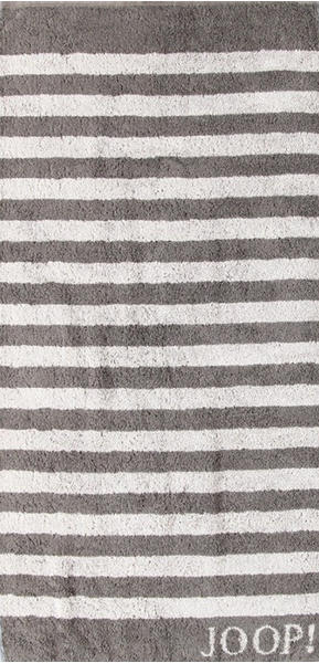 Joop! Classic Stripes Duschtuch graphit (80x150cm)