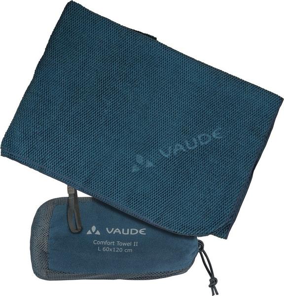 VAUDE Comfort Towel II blue sapphire (60x180cm)