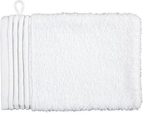 Möve Loft Waschhandschuh snow (15x20cm)