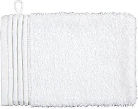 Möve Loft Waschhandschuh snow (15x20cm)