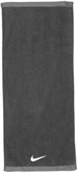 Nike Fundamental Towel 60x120cm Large schwarz