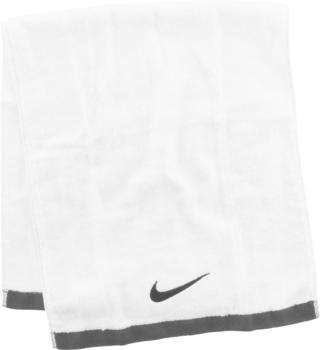 Nike Fundamental Towel 40x80cm Medium weiß