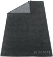 JOOP! Duschtuch Classic Frottierkollektion - 80x150 cm, Walkfrottier Schwarz