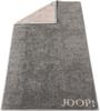 JOOP! Duschtuch JOOP 1600 Classic Doubleface , grau , 100% Baumwolle , Maße...