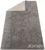 JOOP! Duschtuch JOOP 1600 Classic Doubleface , grau , Ma&szlig;e (cm): B: 80