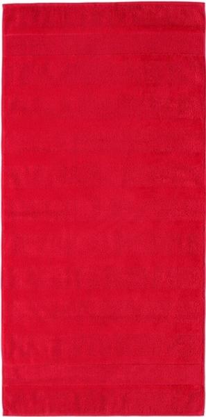 Cawö Noblesse2 Uni Duschtuch rot (80x160cm)