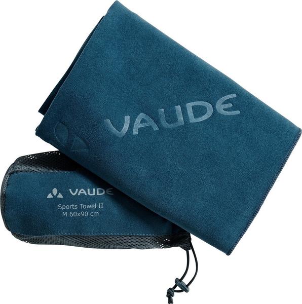 VAUDE Sports Towel II blue sapphire (40x80cm)