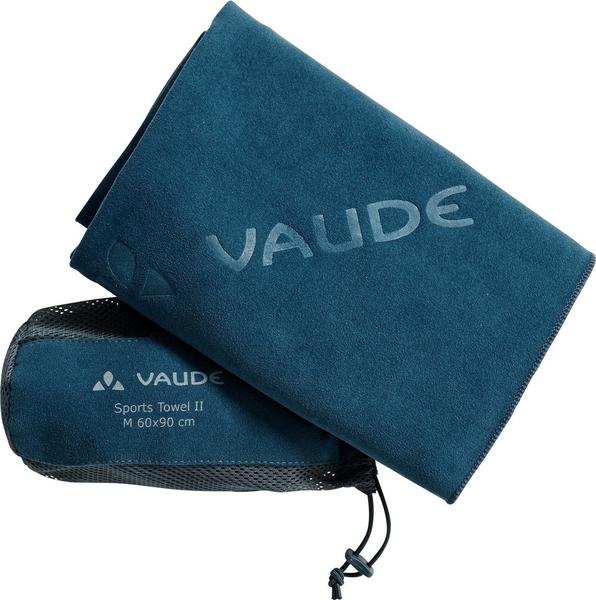 VAUDE Sports Towel II blue sapphire (60x90cm)