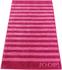 Joop! Classic Stripes Saunatuch cassis (80x200cm)