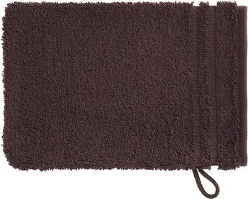Vossen Vienna Style Waschhandschuh dark brown (16x22cm)