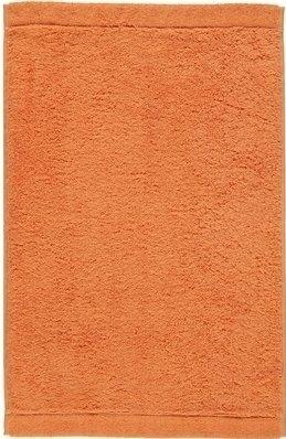 Cawö Life Style Uni 7007 Gästetuch mandarine (30x50cm)
