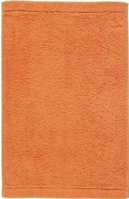 Cawö Life Style Uni 7007 Gästetuch mandarine (30x50cm)