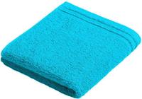 Vossen Handtuch CALYPSO FEELING - Gr&ouml;&szlig;e: ca. 50 x 100 cm, turqoise