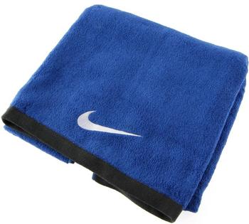 Nike Fundamental Towel 60x120cm Large blau