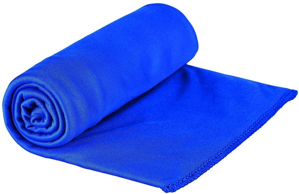 Sea to Summit Pocket Towel Medium cobalt blau